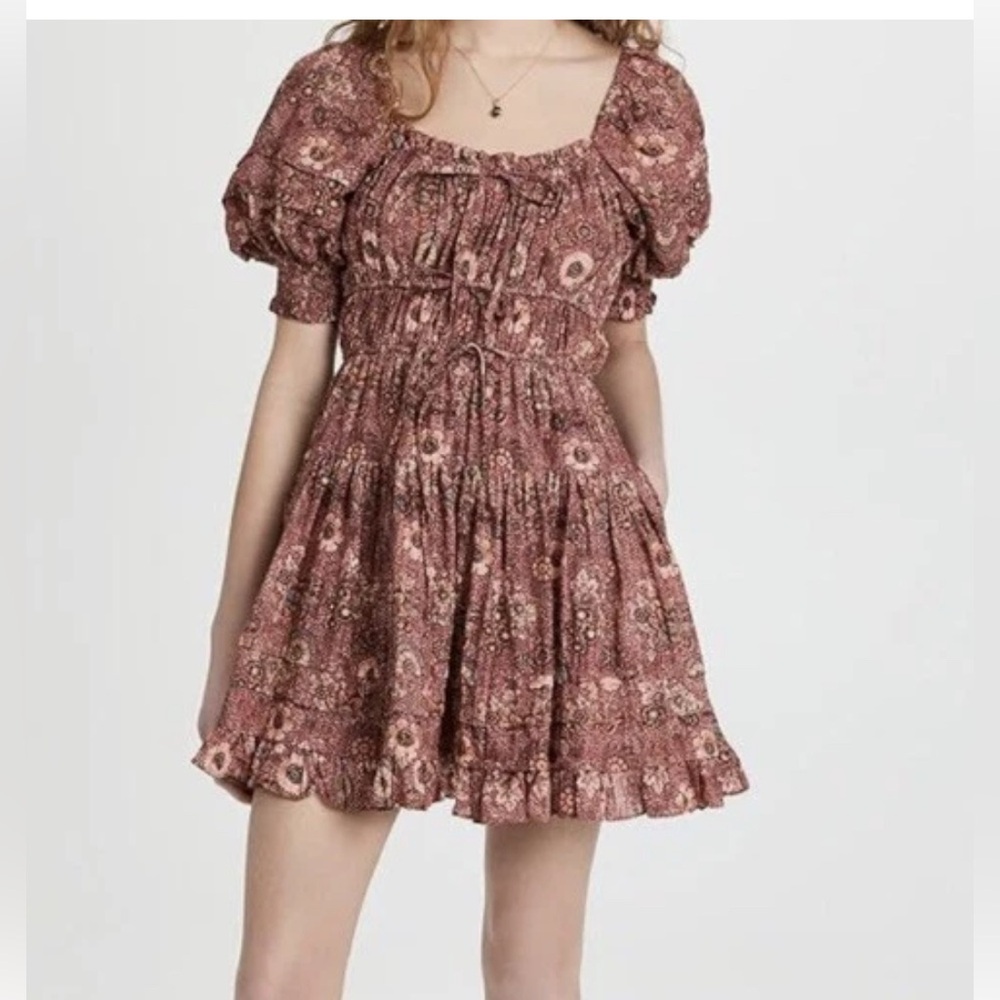 Ulla Johnson Juniper dress in Rosebud